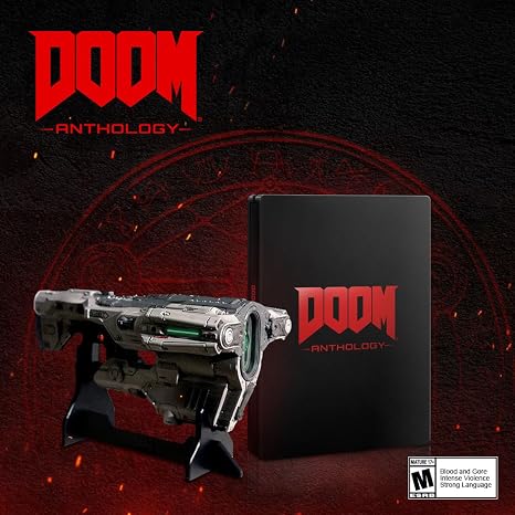 DOOM Anthology Nintendo Switch [Code in Box]