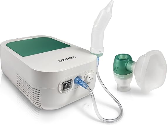 Omron DuoBaby, Burun Aspiratörlü Alt ve Üst Solunum Yoluna Uygun Nebulizatör 65142