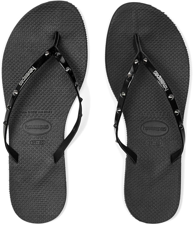 Havaianas Women's Rose Gold You Spikes Sandals