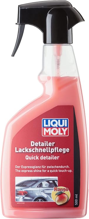 Liqui Moly Detaylı Hızlı Boya Bakımı 500 ml Otomotiv Bakım Ürünü