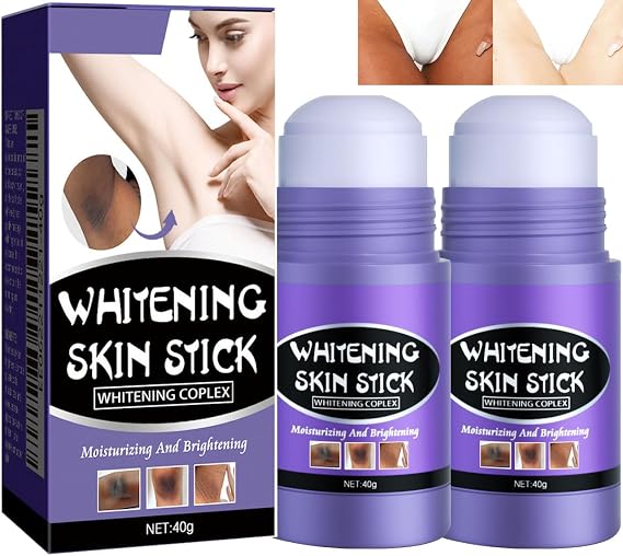 Generic 2026 new 1/2/3pcs 40ml Crema Para Las Manchas De La Cara, Crema De Arroz Para Blanquear La Piel, Para Piel Entrepierna, Manchas Codos, Piernas Zonas, Rodillas Cuello (2pcs)