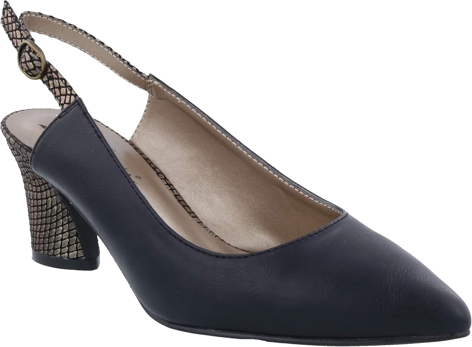 Bellini Women's Ladybug Slingback Pump