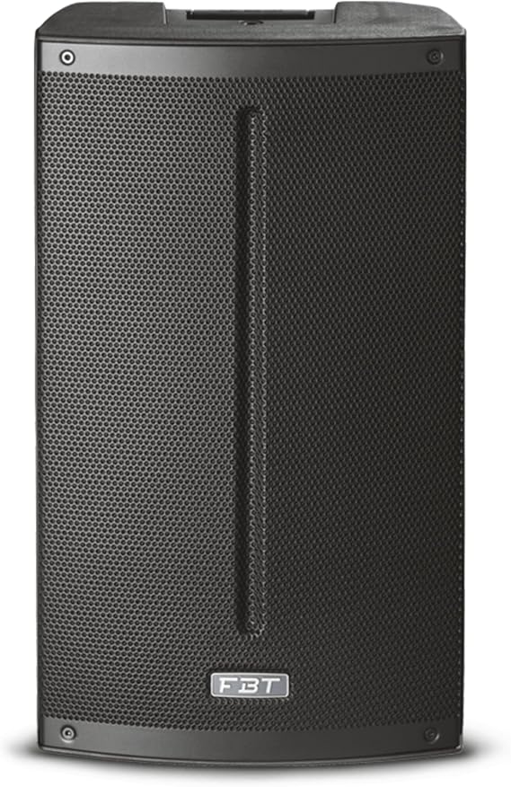 FBT X-Lite 112A Professional 12-inch Active Speaker with Integrated 3-Channels Mixer Lightweight 2-Way Bi-Amplified System in Bass Reflex 5.0 Bluetooth Black - X LITE 112A