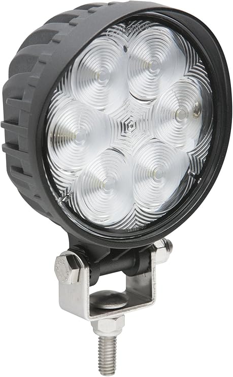 Optronics TLL144FSL Round LED Work Light