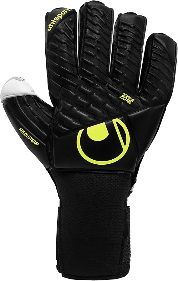 uhlsport Absolutgrip Flexframe Carbon Goalkeeper Gloves Size 10.5