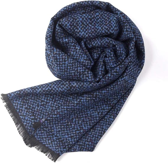 Cashmere Feel Scarf for Winter, Luxurious Unique Design Selection Scarf for Men & Women