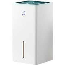 Home Dehumidifier Small Power Saving Dehumidifier Drying Basement Mini Indoor White