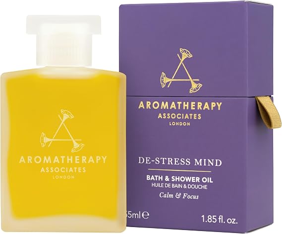 Aromatherapy Associates De-Stress Mind Bath and Shower Oil