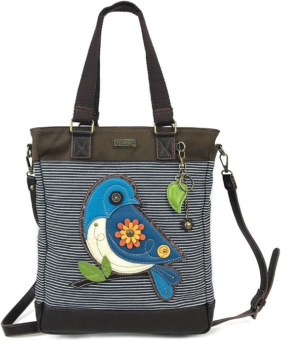 CHALA Work Tote Women Shoulder Purse with Detachable Crossbody Strap