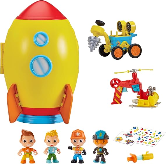 Vlad and Niki Crazy Rocketship Bundle/Playset