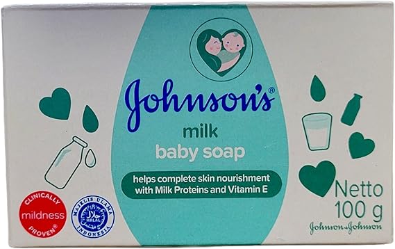 Johnson Johnson & Johnson Baby Soap Milk, 3.5 Ounce