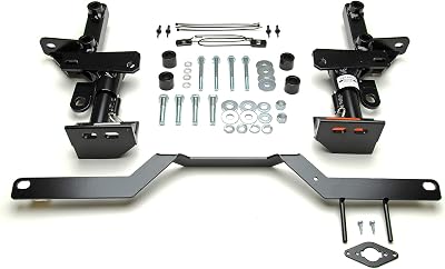 Roadmaster 521440-4 Crossbar-Style Baseplate for Select DodgeJeep Models