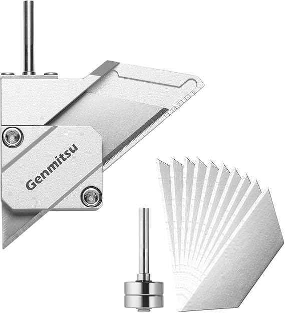 Genmitsu Drag Knife Cutter for CNC Router Machine +Replacement Shaft