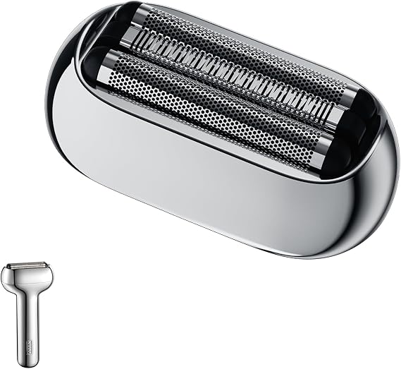 yoose Electric Shaver Replacement Foil Head for Triple Foil Shaver & Sphyrna Foil Shver Set, Silver