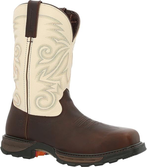 Durango mens Durango Maverick XpTM Composite Toe Waterproof Western Work Boot