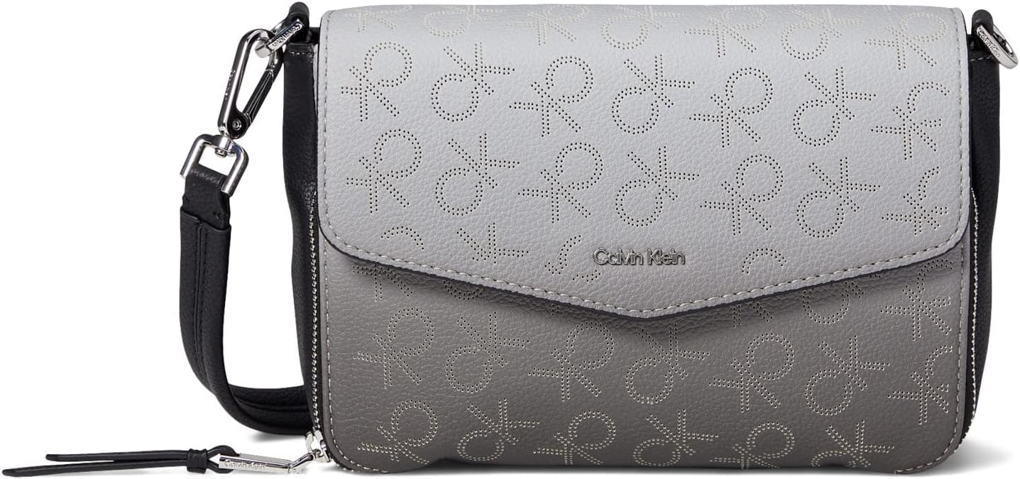Calvin Klein Women's Ava Saffiano Demi Shoulder Bag