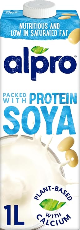 Alpro Original Soya Drink, 1 L (Long Life)