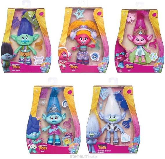 Hasbro Trolls Doll Dj Suki (B6561/B7356)