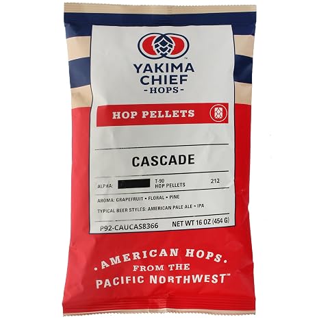 Learn To Brew LLC Cascade Hop Pellets 1 lb.