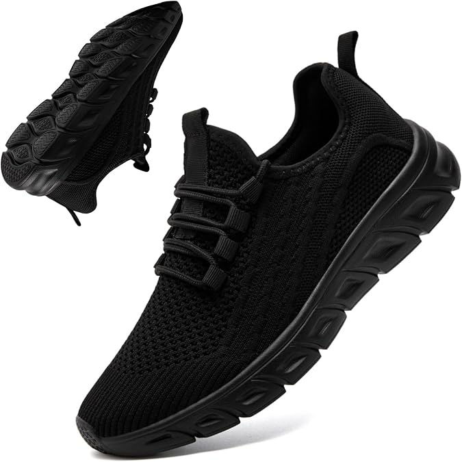 Sneakers for Men Tennis Running Gym Workout Walking Shoes