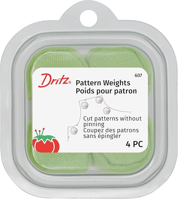 Dritz Pattern Weights 4ct, 4-Count, Assorted colors