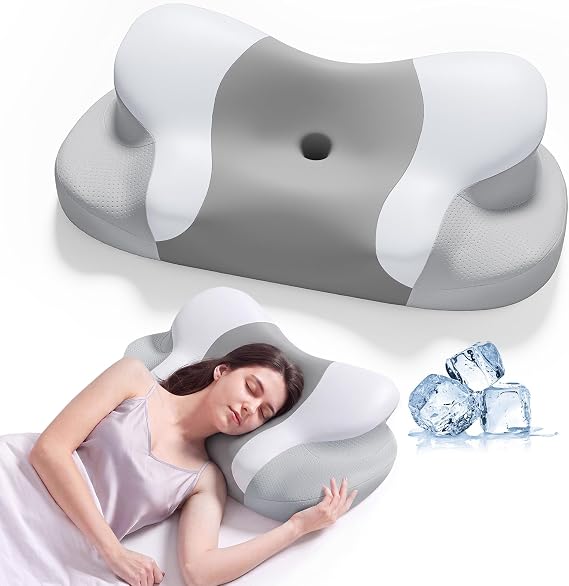 Cervical Pillow for Neck and Shoulder Pain Relief Ergonomic Contour Pillow