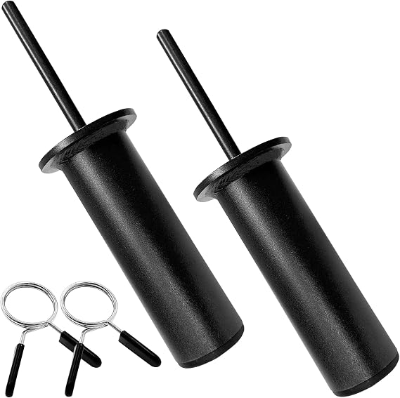 Weight Stack Extender Pins, Weight Stack Pins for Home Gym Cable Strength Exercise Machine, 2-Pack