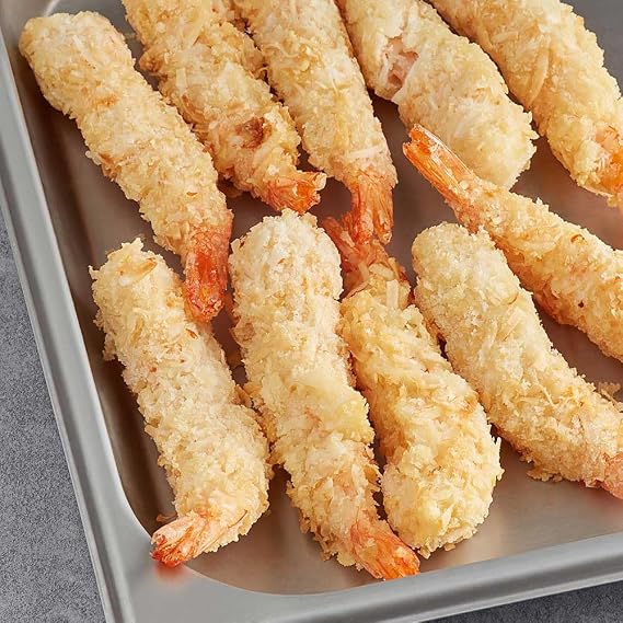 Handy Coconut Breaded Shrimp -- 100 per case.