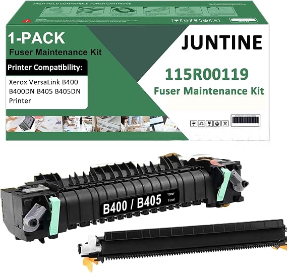 115R00119 Fuser Maintenance Kit Replacement for Xerox VersaLink B400 B400DN B405 B405DN Printer High Page Yield-200K Pages Replaceable Printer Parts (110V)