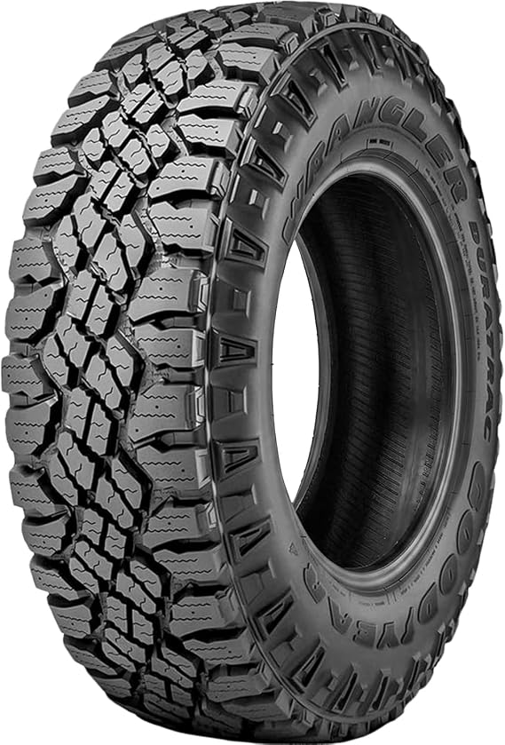 Goodyear Wrangler DuraTrac Radial - LT265/70R17 121Q, Model:312014142