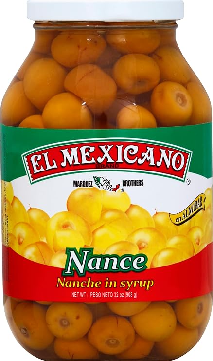 El Mexicano Nances En Almibar 32 oz (Single)