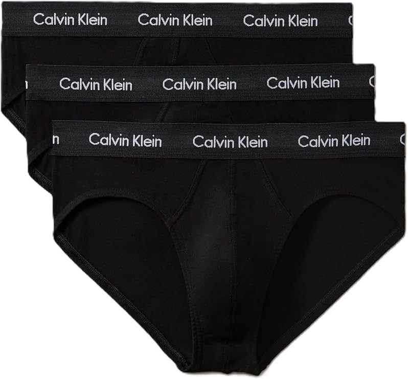 Calvin Klein Men's Cotton Stretch 3-Pack Brief