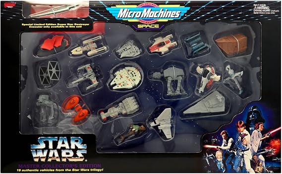 Star Wars Micro Machines Master Collector's Edition