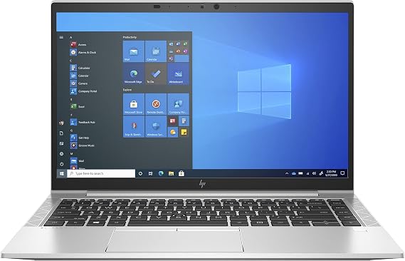 HP EliteBook 840 G8 14" Notebook - Full HD - 1920 x 1080 - Intel Core i5 11th Gen i5-1145G7 Quad-core (4 Core) 2.60 GHz - 16 GB Total RAM - 256 GB SSD - Silver