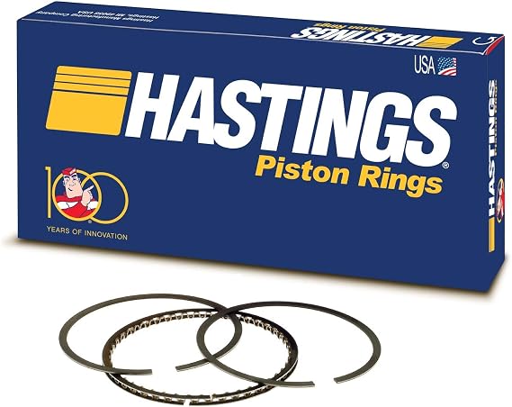 Hastings 2M6180 4-Cylinder Piston Ring Set
