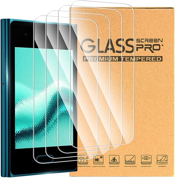 4-Pack Screen Protector for HMD Touch 4G