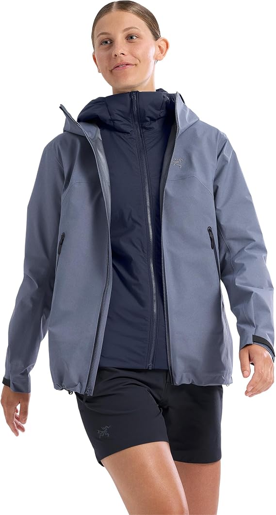 Arc'teryx Beta Jacket Women's | Gore-Tex ePE Shell, Maximum Versatility - Waterproof Womens Hiking, Rain Jacket