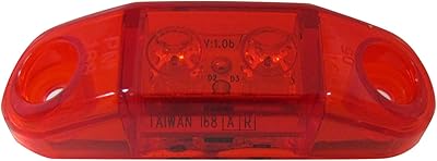 Peterson Manufacturing 168R Mini LED Clearance and Side Marker Light