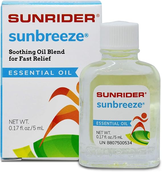 SunBreeze Oil, .17 fl. oz. Bottle