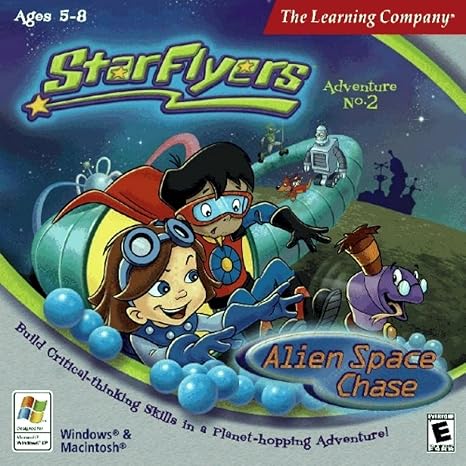 StarFlyers Alien Space Chase