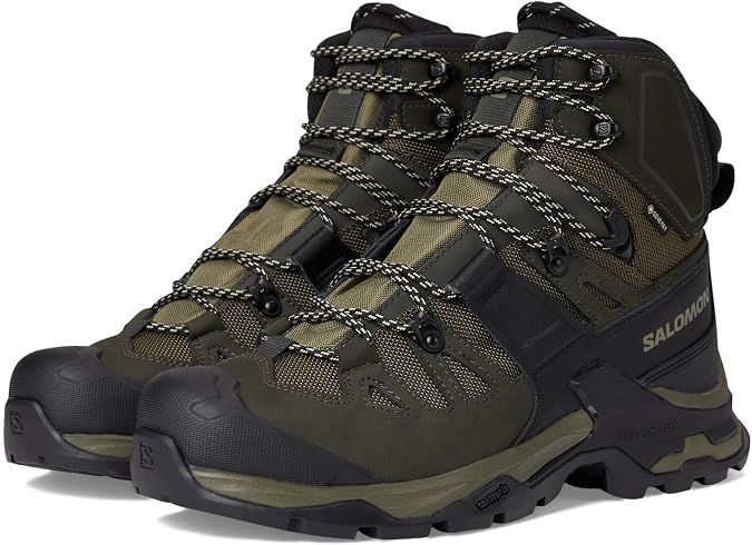 Salomon L41292600 FOOTWEAR QUEST 4 GORE-TEX Men's Hiking Boots
