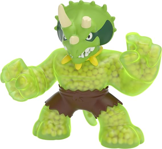 Heroes of Goo Jit Zu Dino Power Hero Pack - Tritops The Tricerotops, Multicolor (41091)