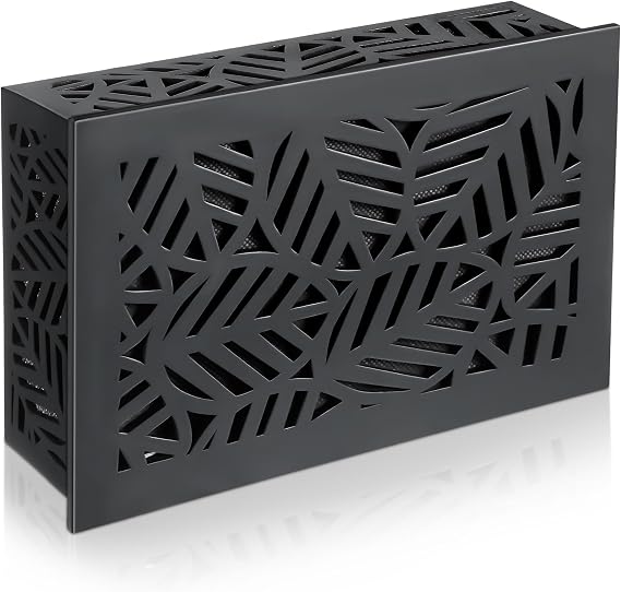 Saillong Doorbell Chime Cover Box Only, Black