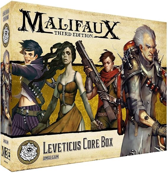 Wyrd Miniatures Outcasts: Leveticus Core Box