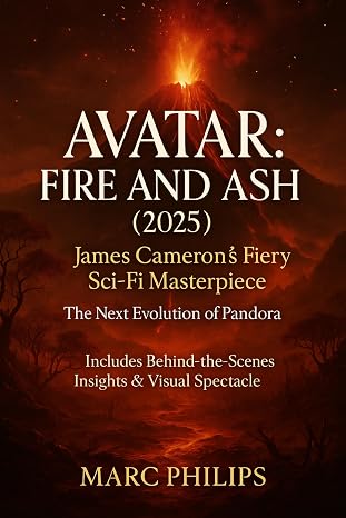 Avatar: Fire and Ash (2025): James Camerons Fiery Sci-Fi Masterpiece | The Next Evolution of Pandora | Includes Behind-the-Scenes Insights & Visual Spectacle