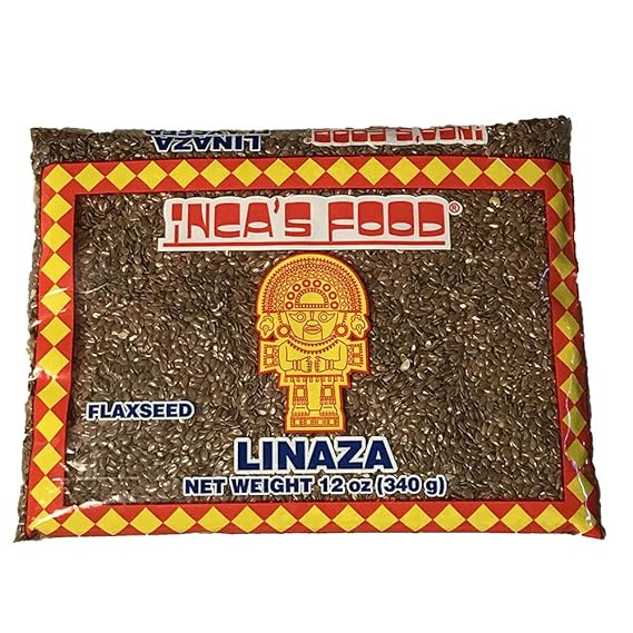 Inca's Food Linaza Flaxseed (Linseed) Product of Peru 12oz