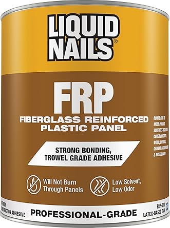 Liquid Nails Fiberglass Reinforced Panel (FRP) 1 gal. Low VOC Adhesive