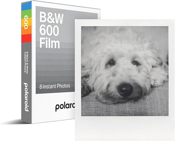 Polaroid B&W Film for 600 (6003)