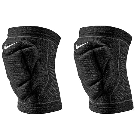Nike Vapor Elite Pro Volleyball Knee Pads - Unisex (XS/S, BLACK)