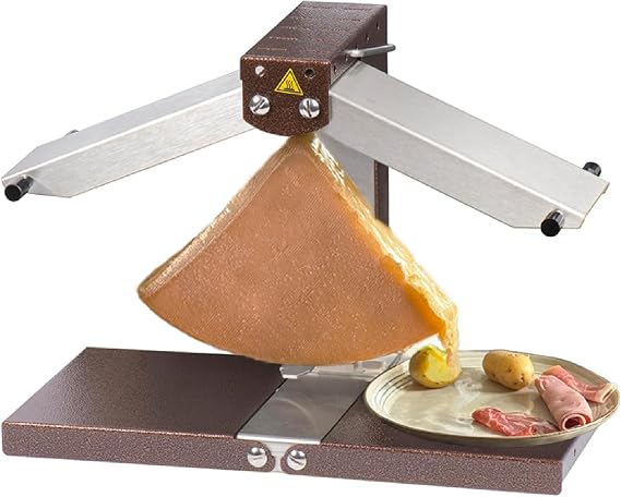 Louis Tellier - Traditional Raclette Melter, 1/4 Wheel, 2-6 People